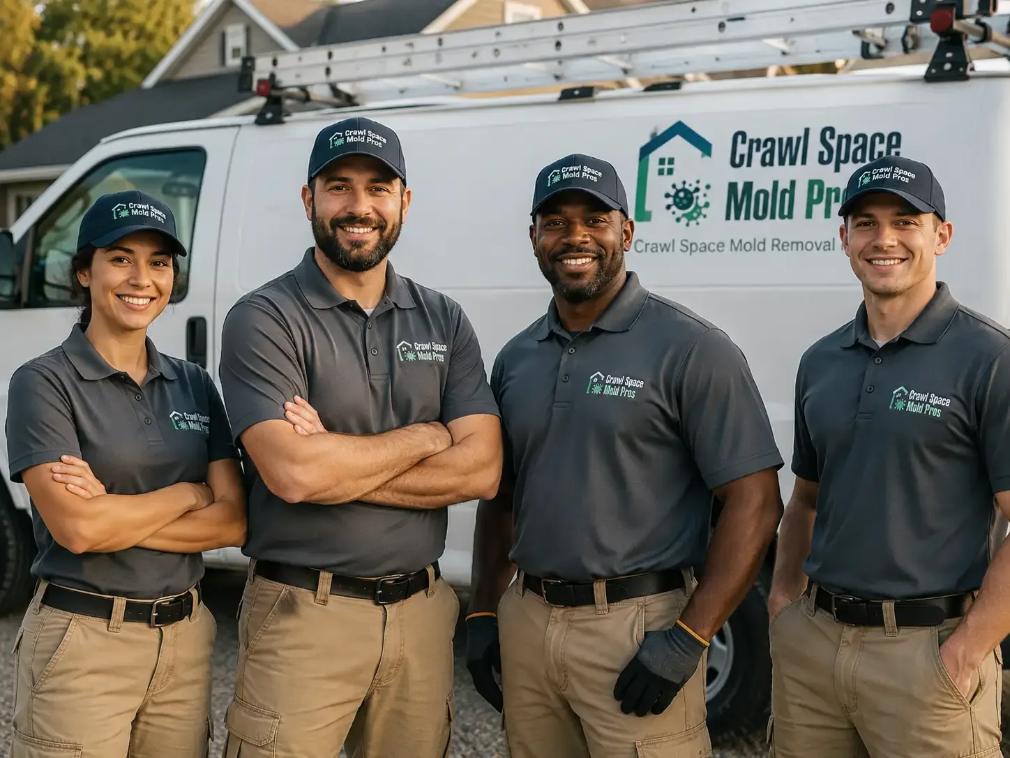 Crawl Space Mold Removal company in Cedarville, OH
