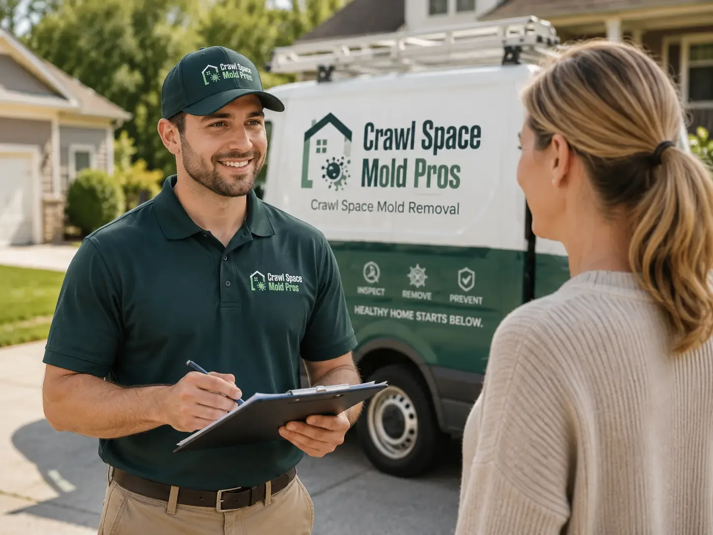 Crawl Space Mold Removal Cedarville, OH FAQs